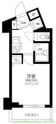 エクセリア旗の台の物件間取画像